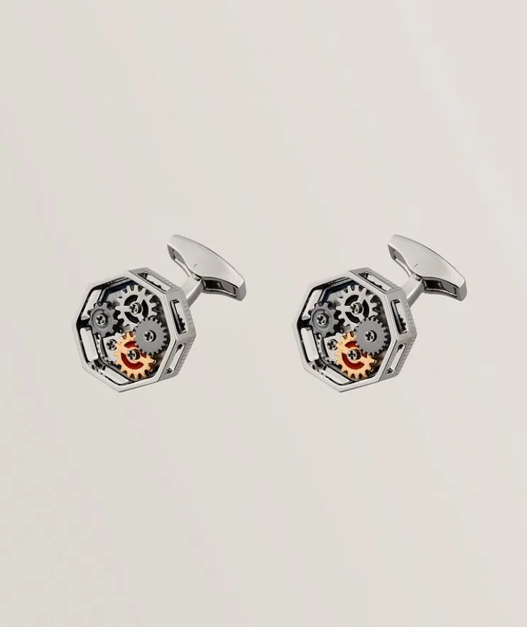 Octo Gear Cufflinks