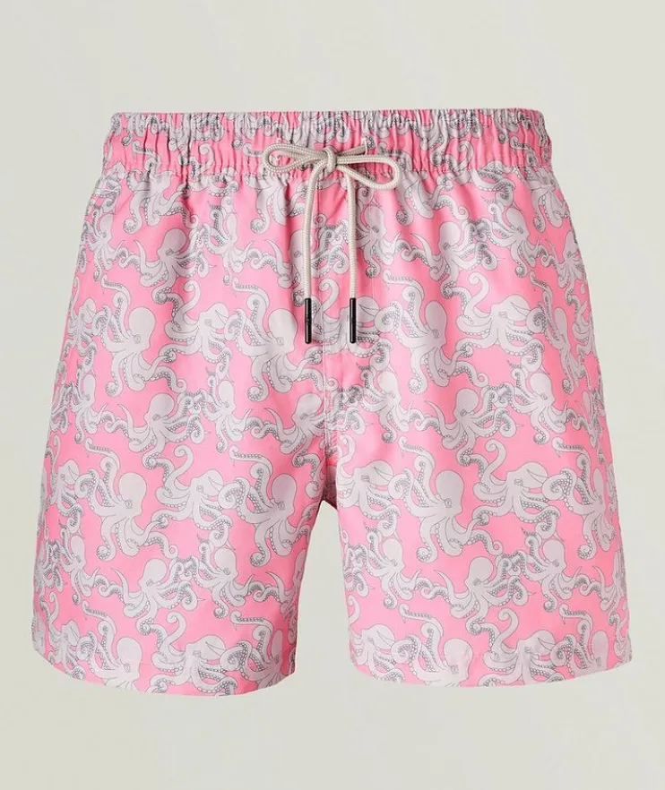 Octo-Print Swim Shorts