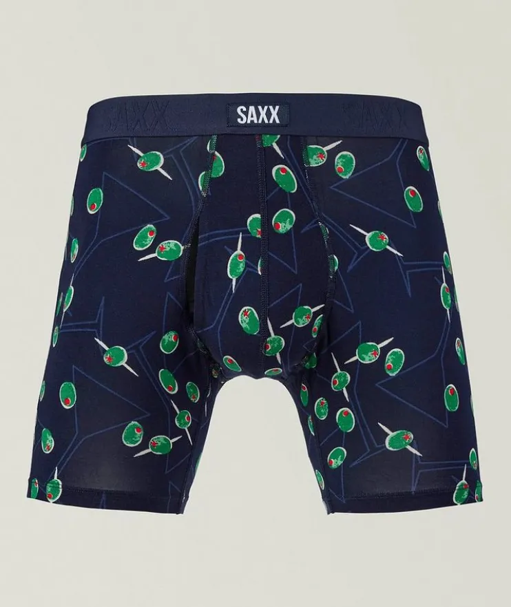 Olive You Vibe Xtra Boxer Briefs