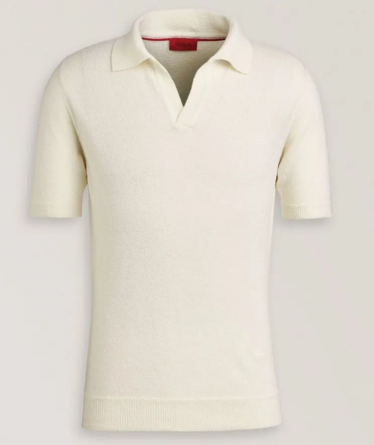 Open Collar Polo