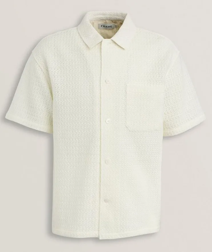 Open Weave Shirt