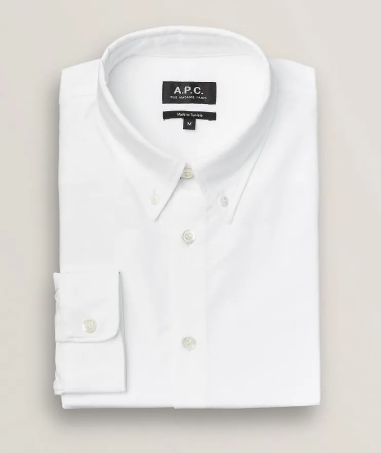 Oxford Button-Down Collar Shirt