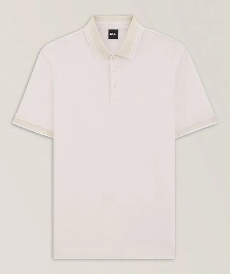 Oxford Piqué Tipped Polo