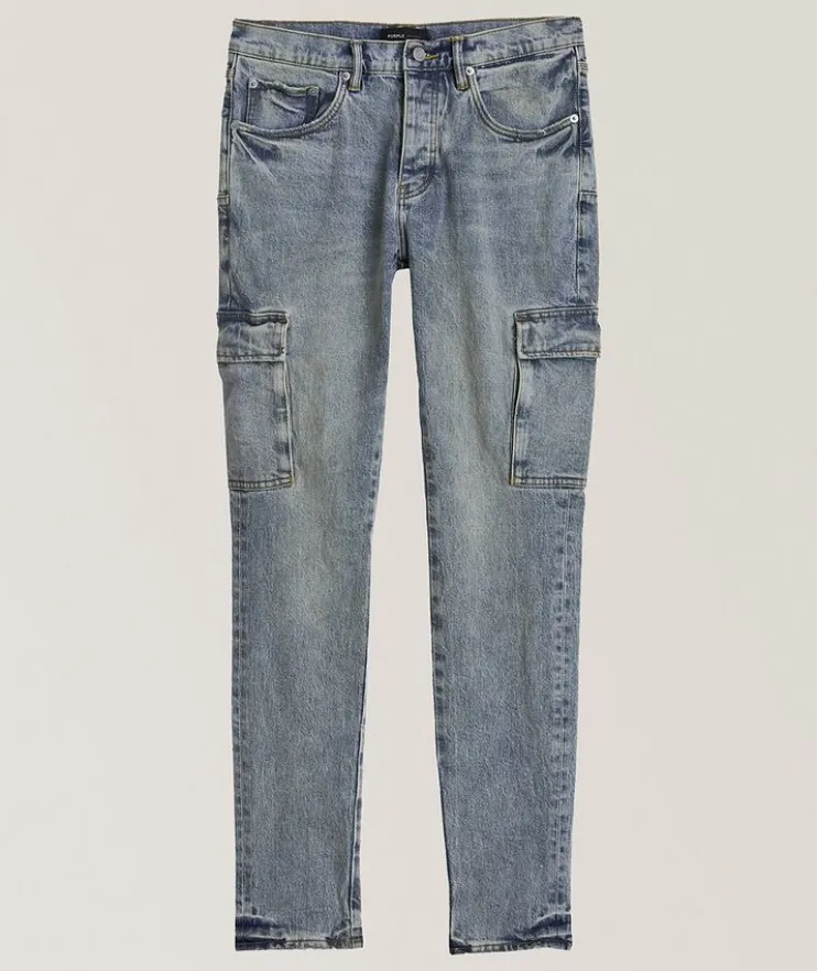 P001 Cargo Skinny Jeans