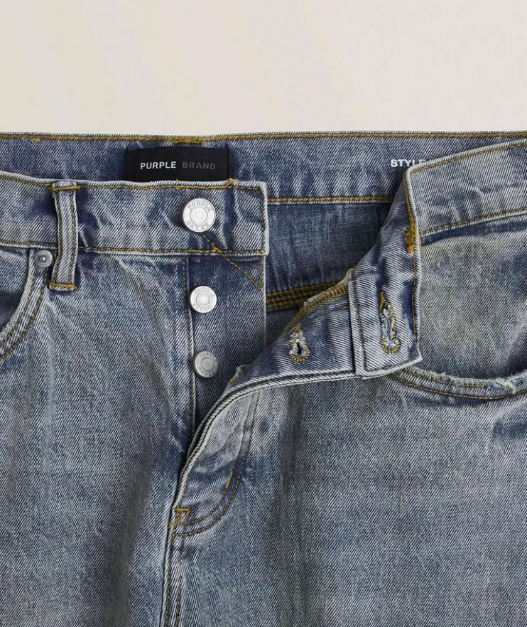 P001 Cargo Skinny Jeans