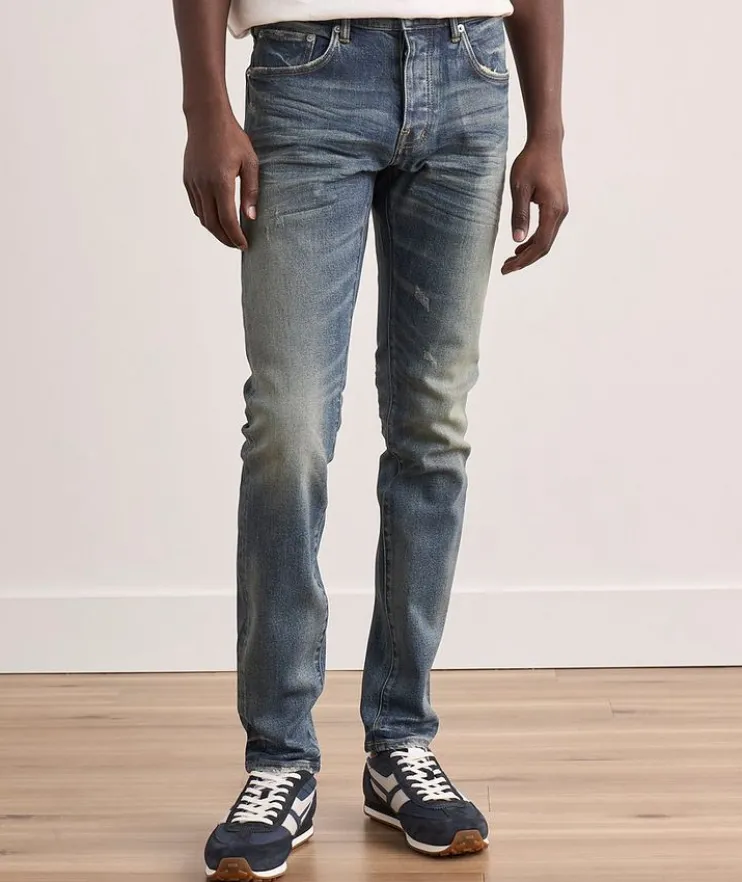 P001 Coated Skinny Jeans