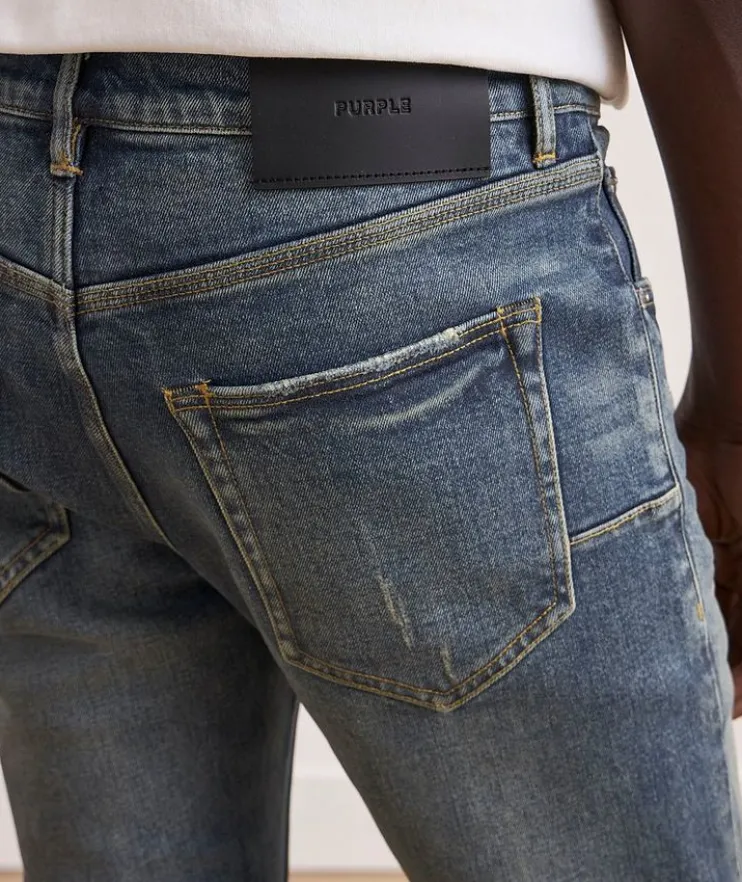 P001 Coated Skinny Jeans