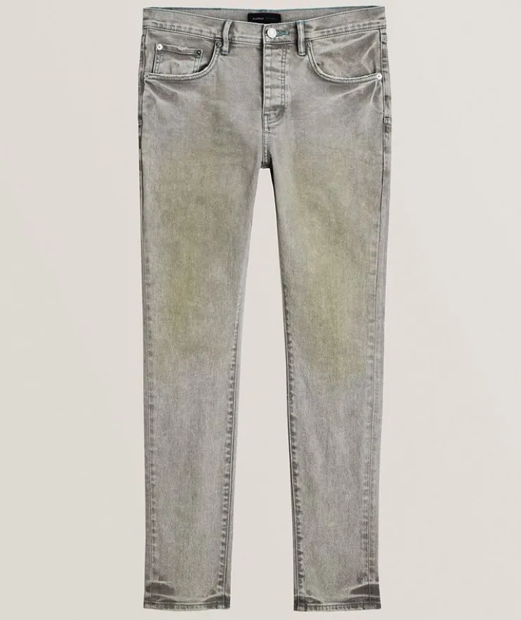 P001 Dirty Skinny Jeans