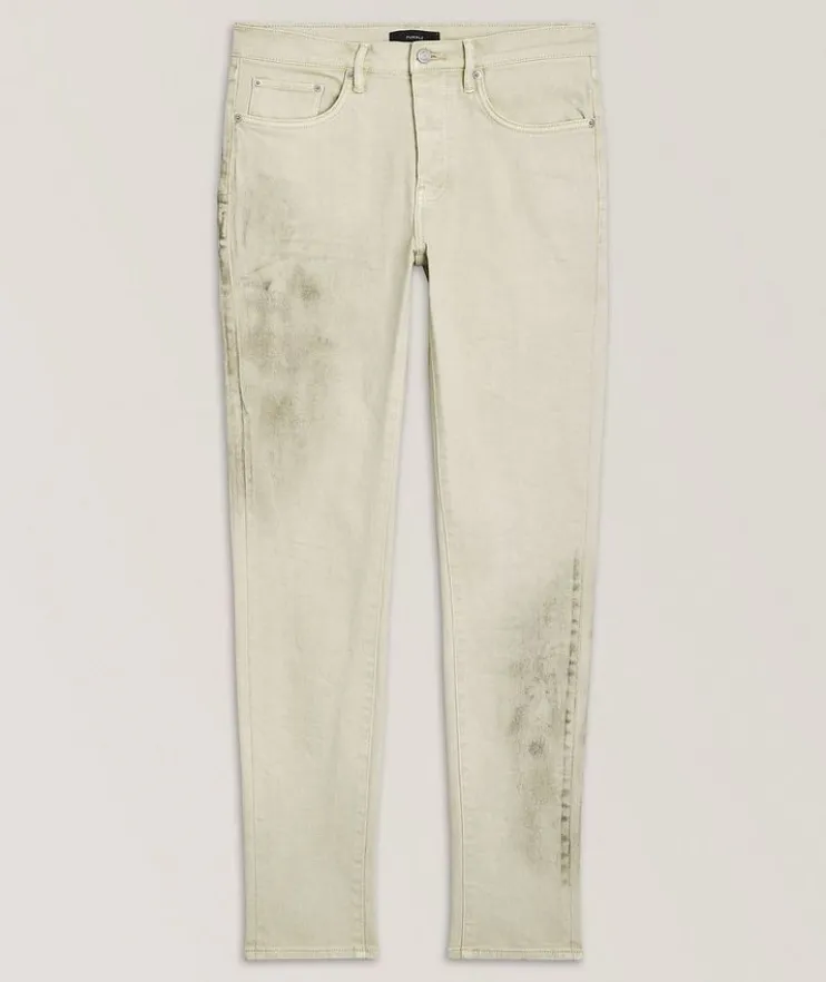 P001 Haze Pelican Skinny Jeans