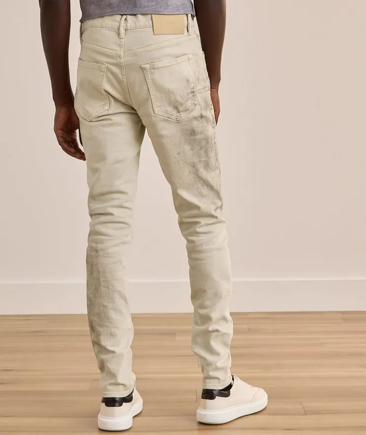 P001 Haze Pelican Skinny Jeans