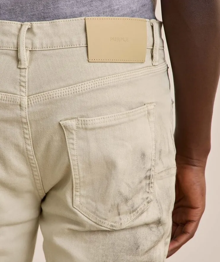 P001 Haze Pelican Skinny Jeans