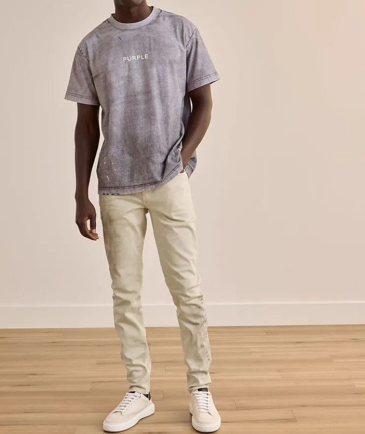 P001 Haze Pelican Skinny Jeans