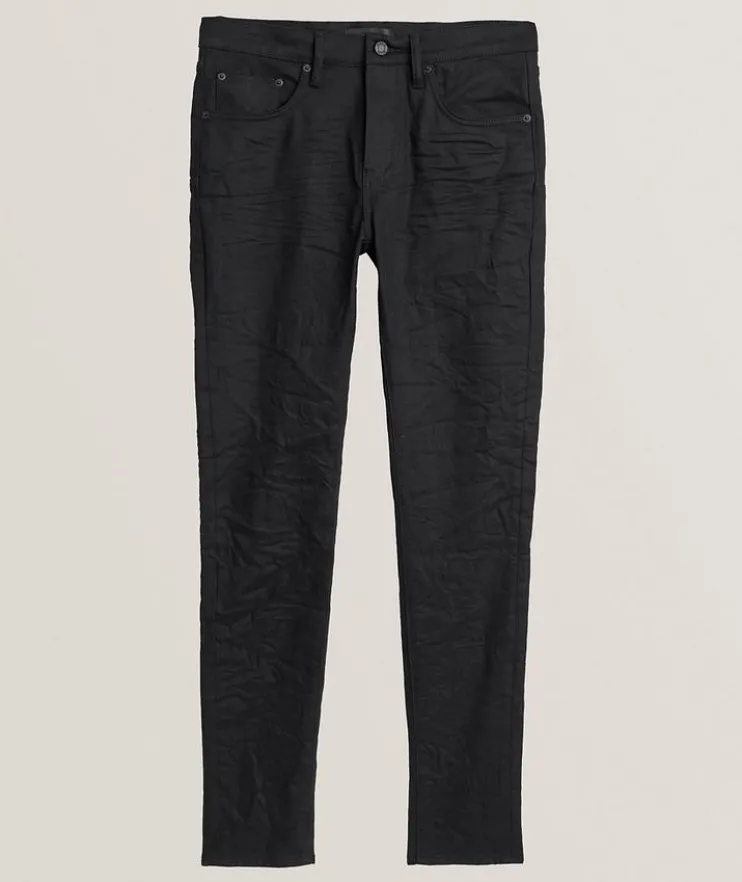 P001 Raw Skinny Jeans