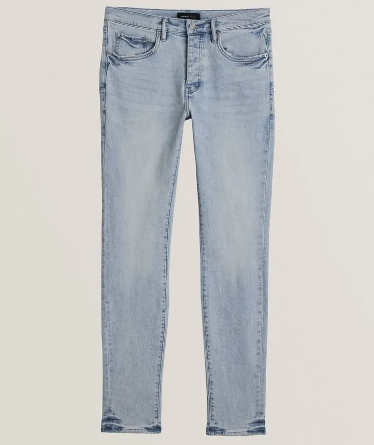 P001 Stretch-Cotton Skinny Jeans
