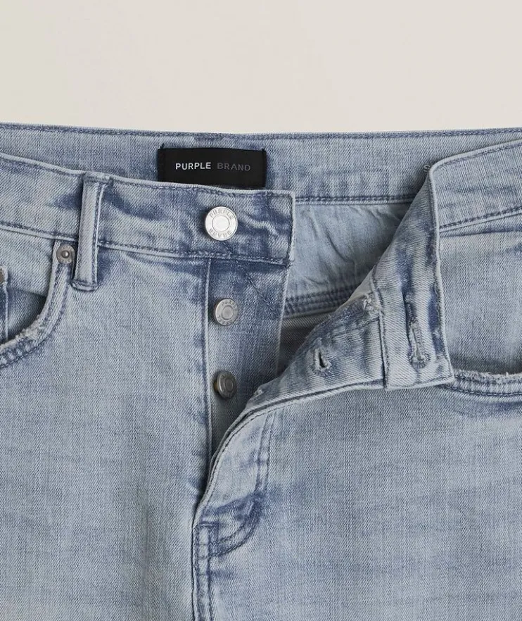 P001 Stretch-Cotton Skinny Jeans