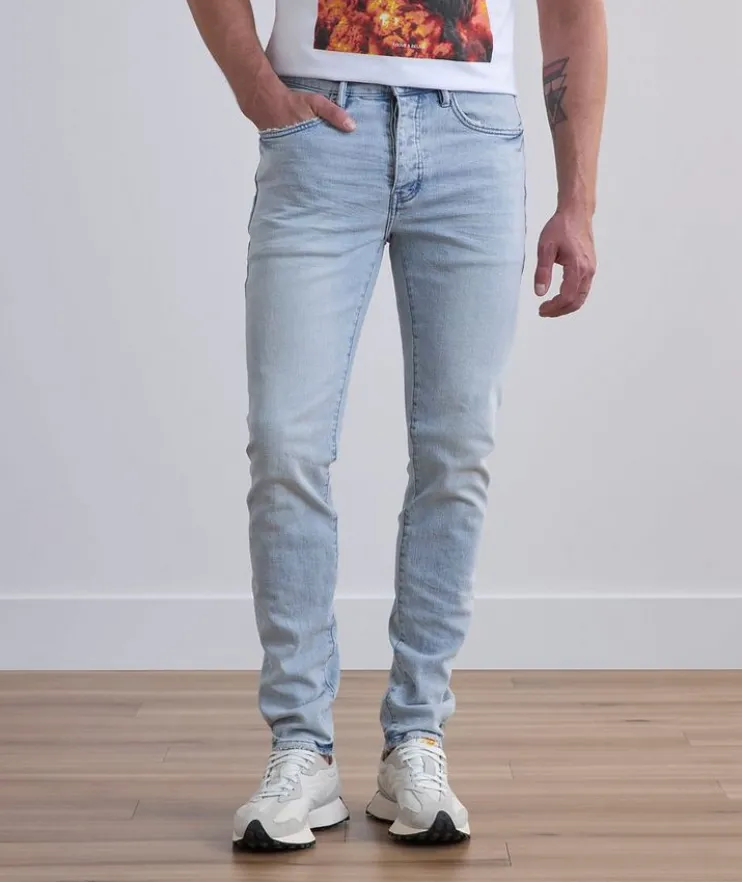 P001 Stretch-Cotton Skinny Jeans