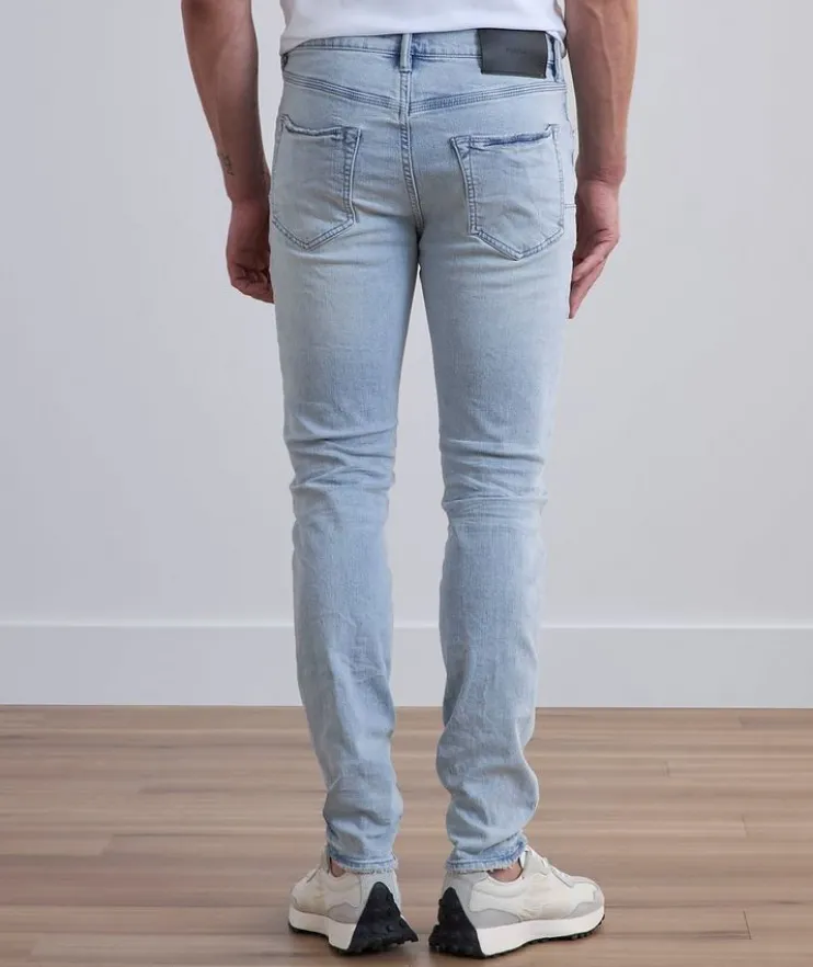 P001 Stretch-Cotton Skinny Jeans