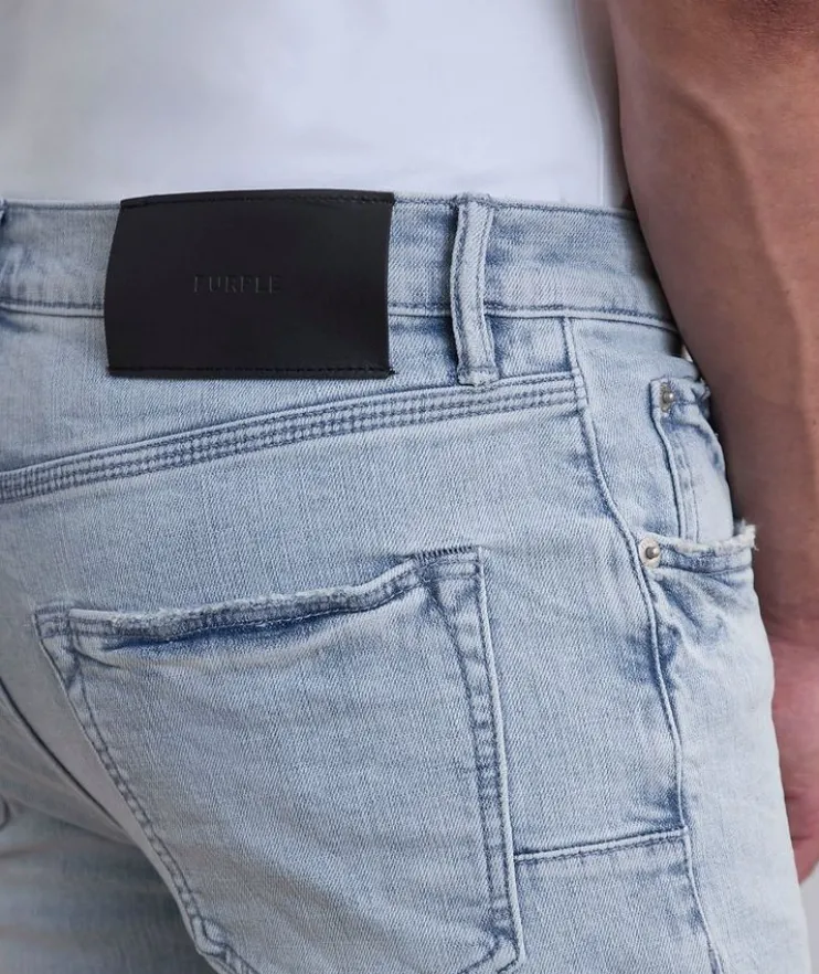 P001 Stretch-Cotton Skinny Jeans