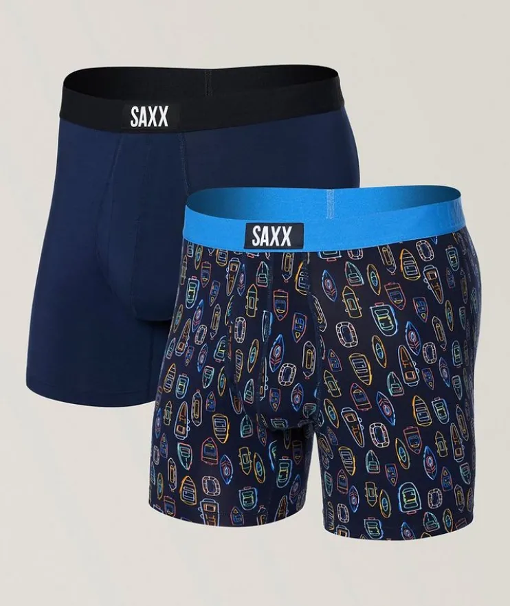 2-Pack Bunch O' Boats Boxer Briefs