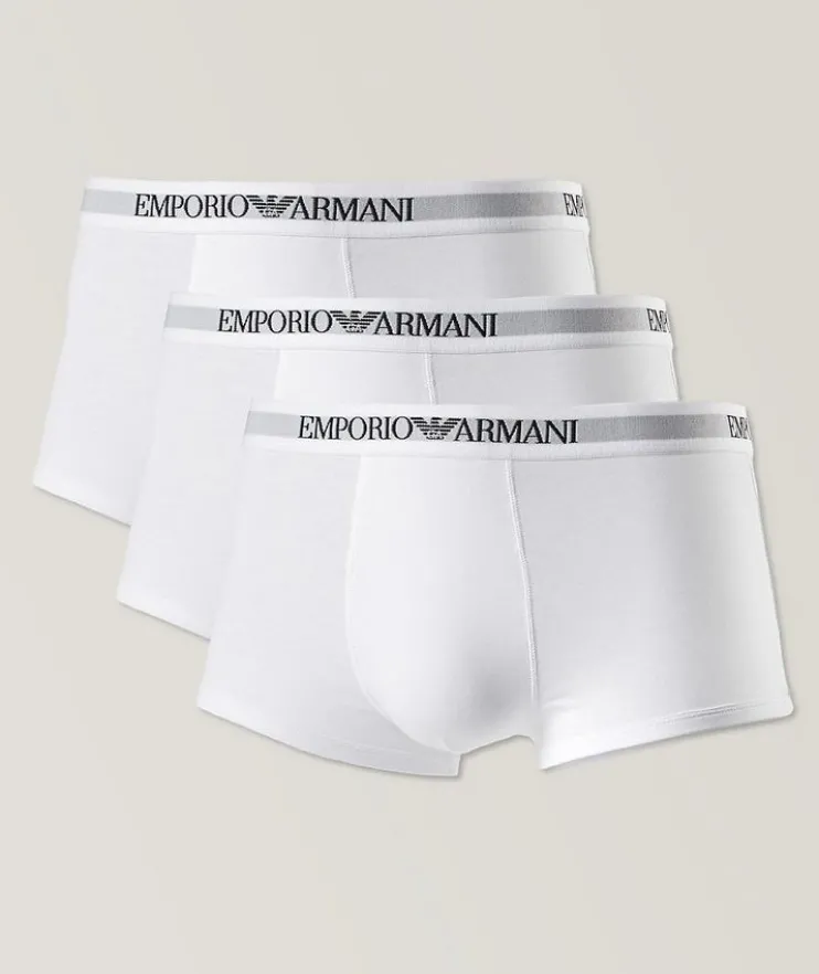 3-Pack Cotton Trunks