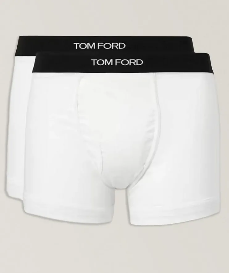 2-Pack Cotton-Modal Boxer Briefs
