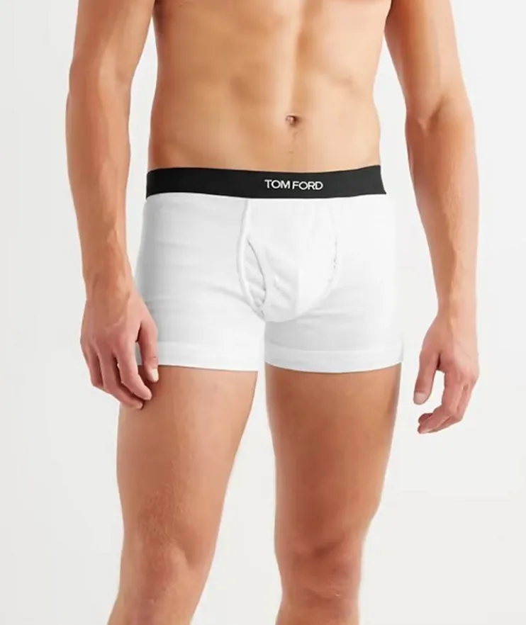 2-Pack Cotton-Modal Boxer Briefs