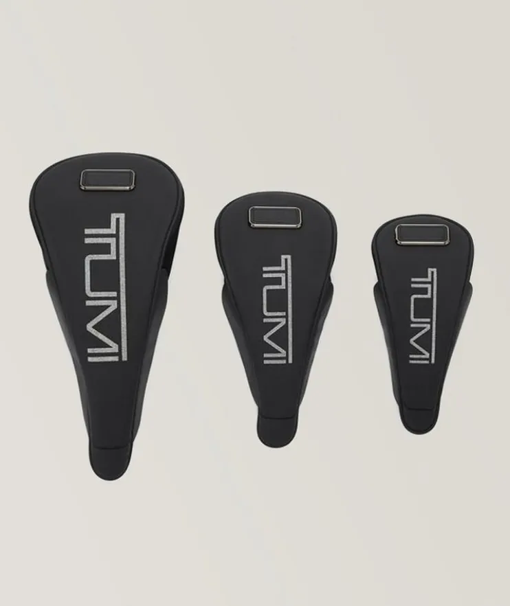 3-Pack Golf Club Cover Set
