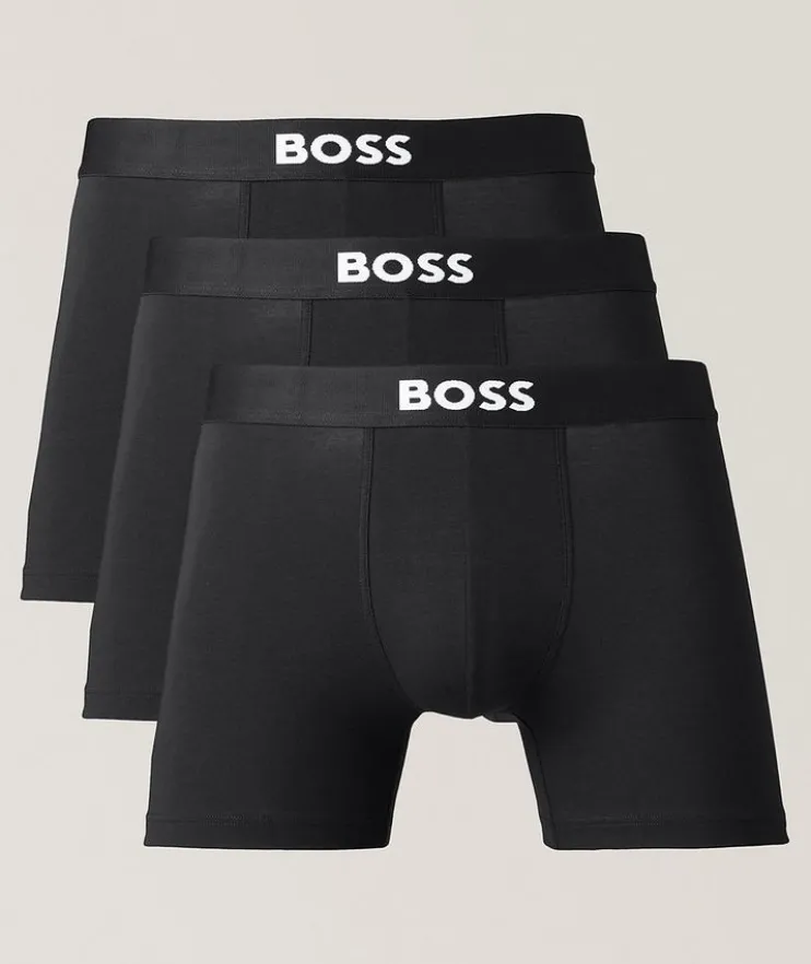 3-Pack Icon Stretch-Cotton Boxer Brief