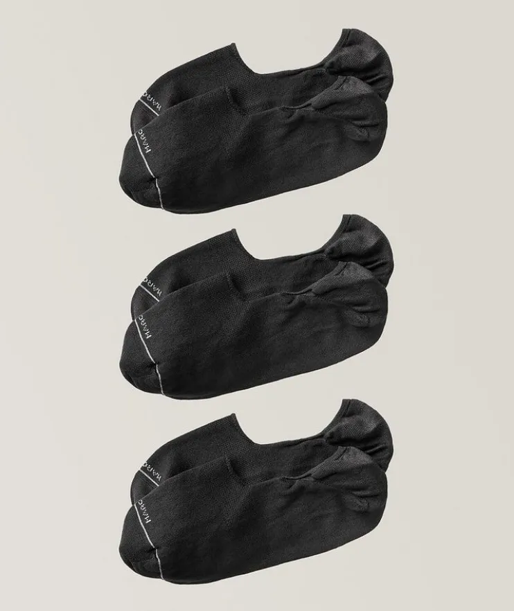 3-Pack Invisible Touch Original Socks