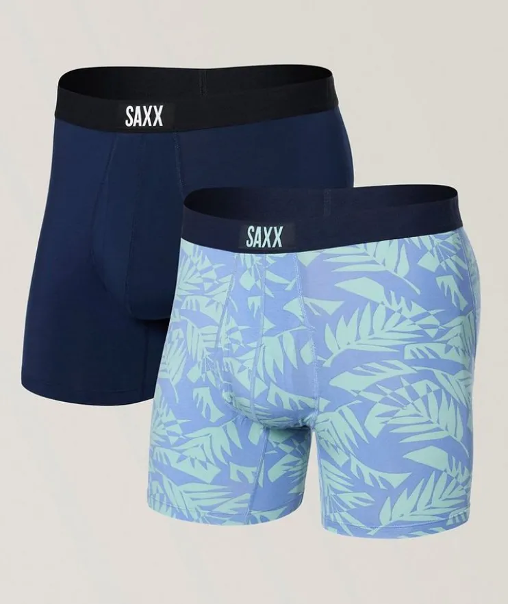 2-Pack Palm Front Ultra Boxer Briefs