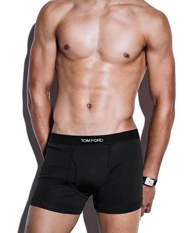 2-Pack Stretch-Cotton Boxer Briefs