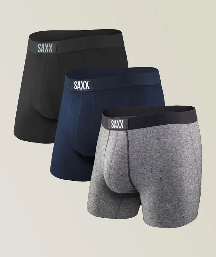 3-Pack Vibe Boxer Briefs