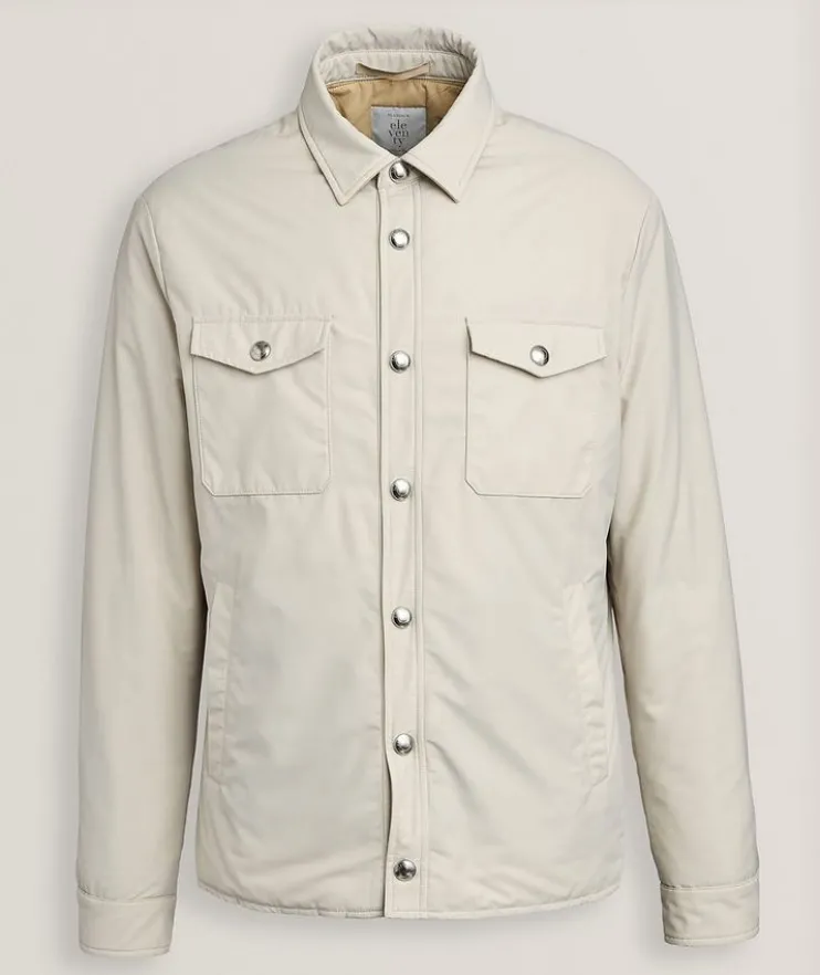 Padded Overshirt
