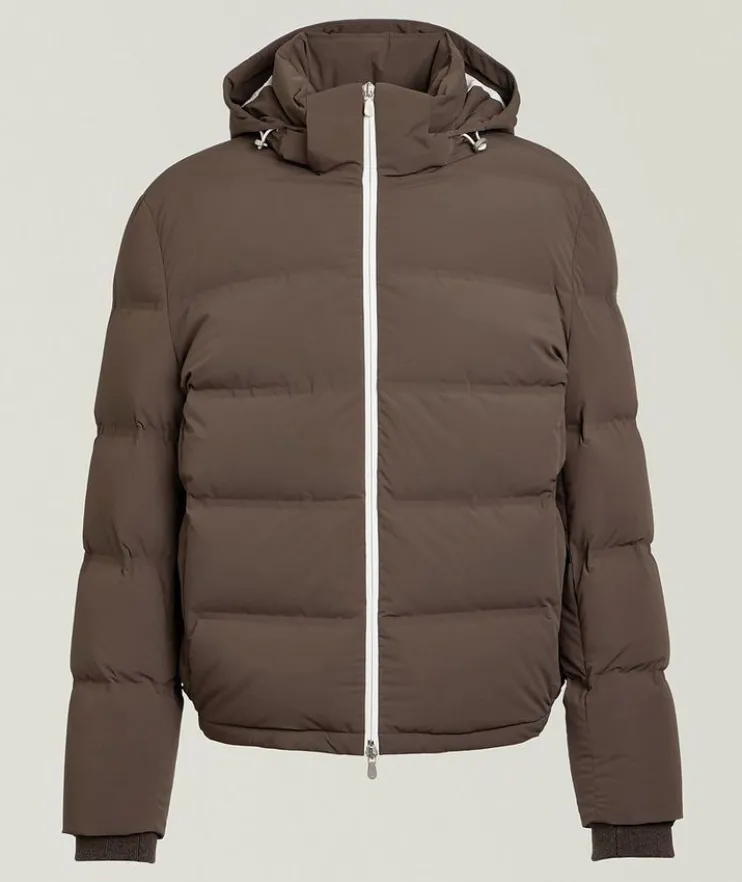 Padded Tech Down Jacket