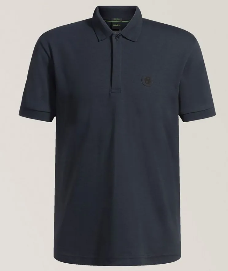 Paddy Logo Cotton Polo