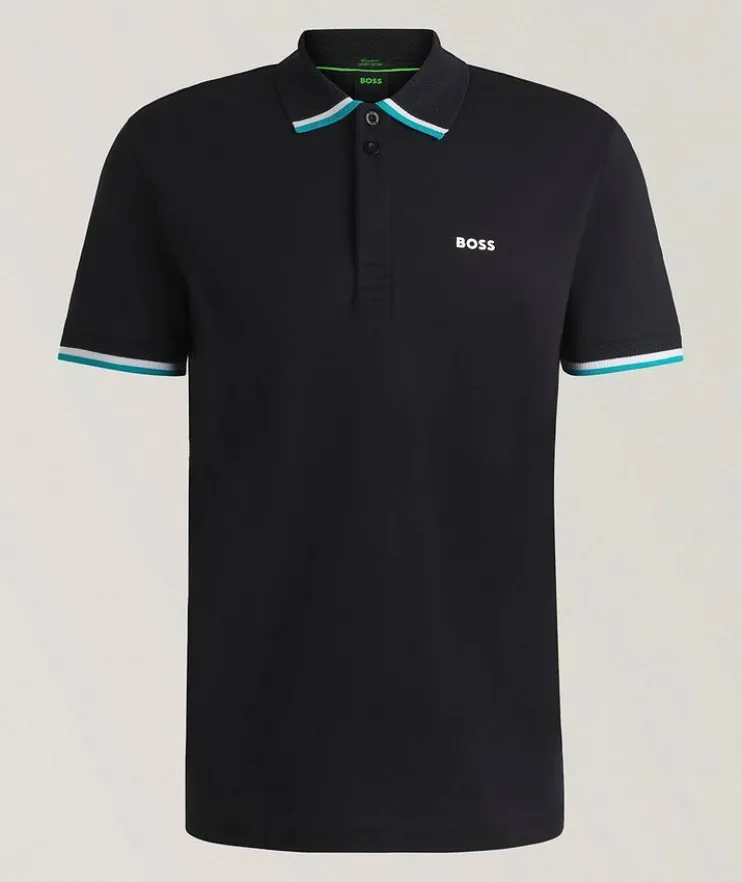 Paddy Lux Heritage Cotton Polo