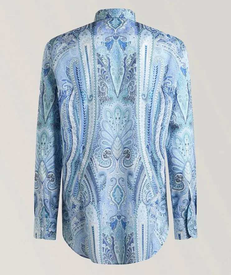 Paisley Cotton Shirt
