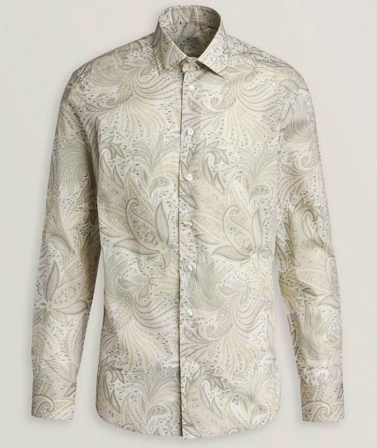 Paisley Cotton Shirt