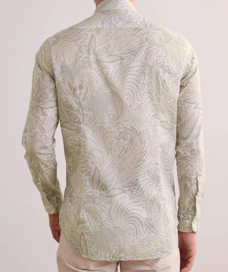 Paisley Cotton Shirt