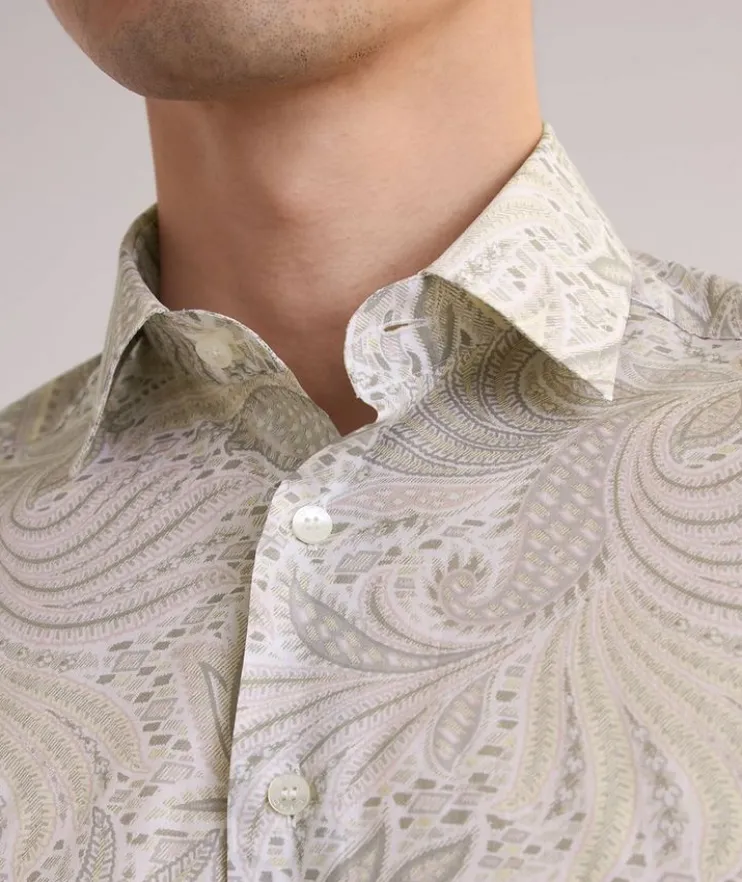 Paisley Cotton Shirt