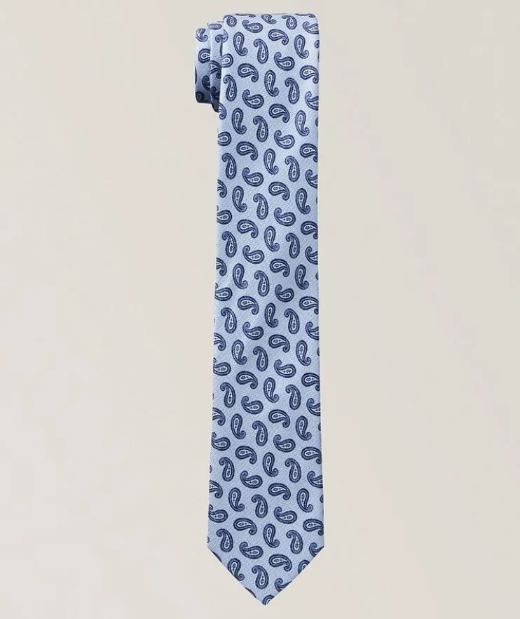 Paisley Silk Tie