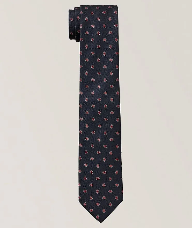Paisley Silk Tie