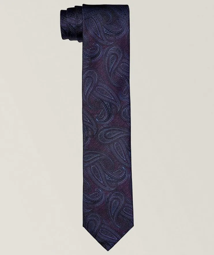 Paisley Silk Tie