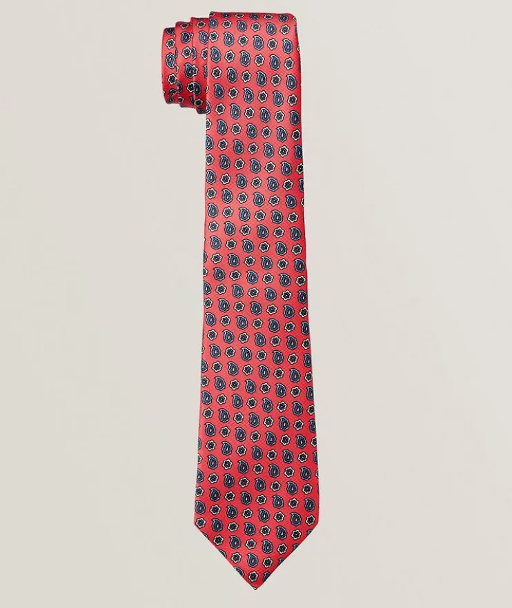 Paisley Silk Tie