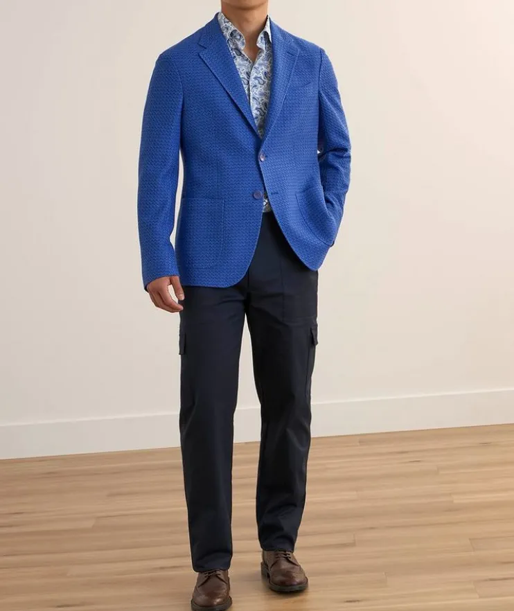 Paisley Stretch-Cotton Shirt