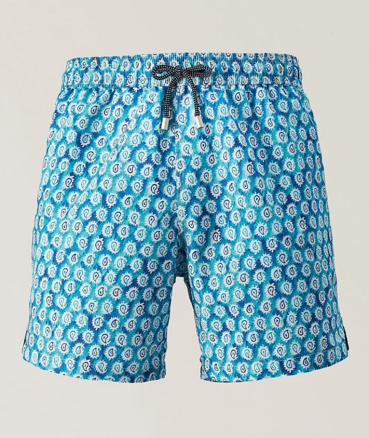 Paisley Swim Shorts