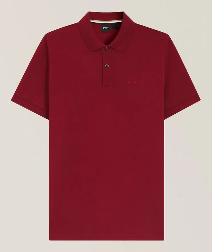 Pallas Cotton Piqué Polo