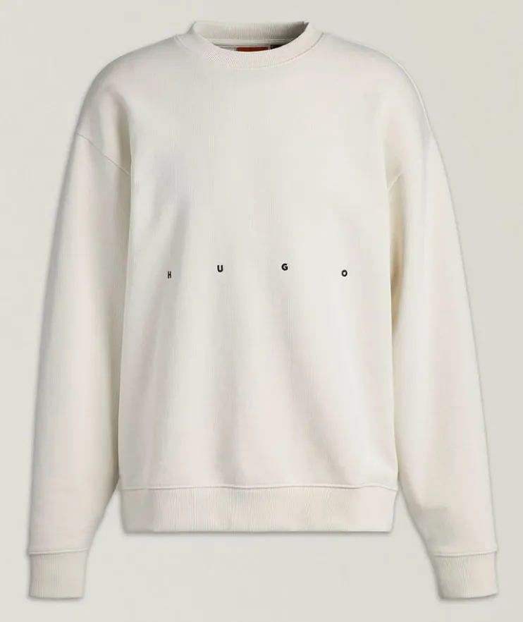 Palm Tree Cotton Sweatshirt