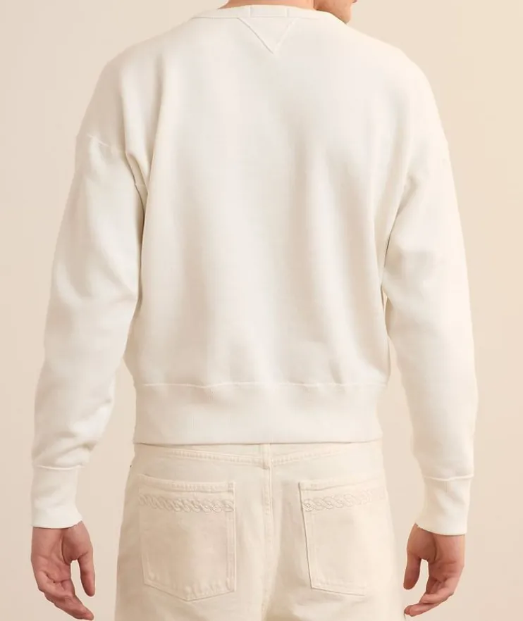 Palm Tree Cotton-Blend Sweatshirt