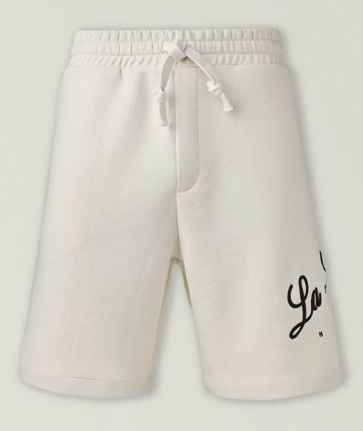 Palm Tree Graphic Shorts